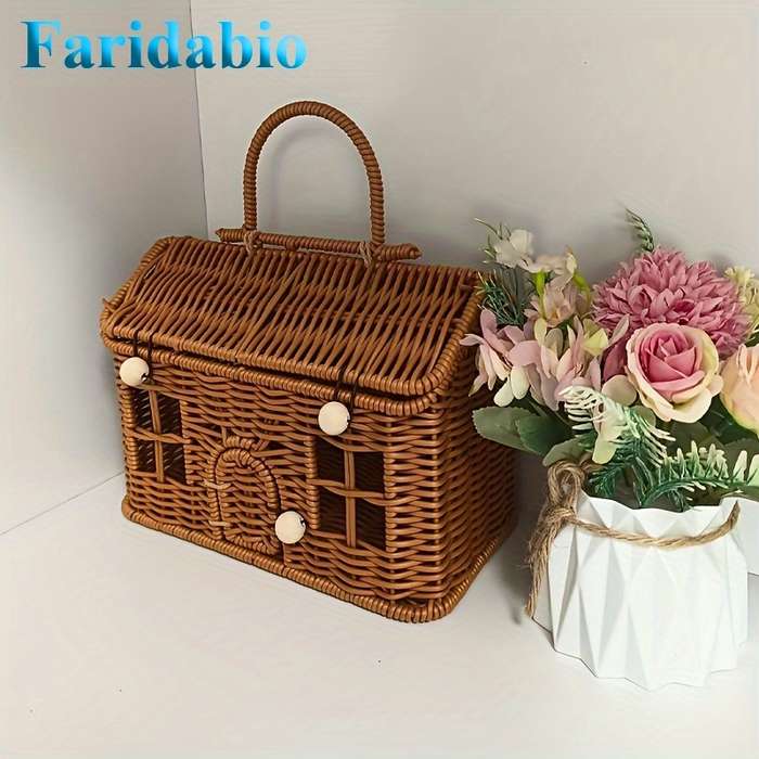 Storage And Organizationcolor Brown