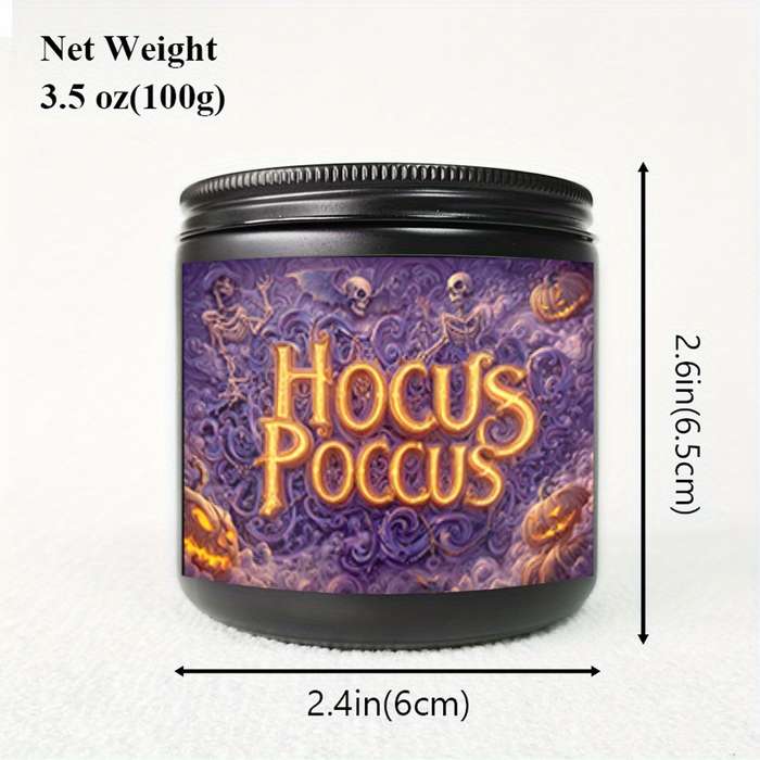 Halloween Decorations Color Black Size 3.5Oz