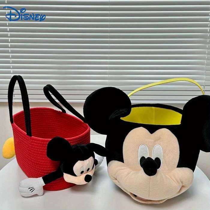 Storage And Organizationcolor Mickey Flying Basket  32 X 19 X 16  Quantity 1Pc