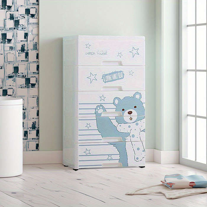 Storage And Organizationcolor Cartoon Bears