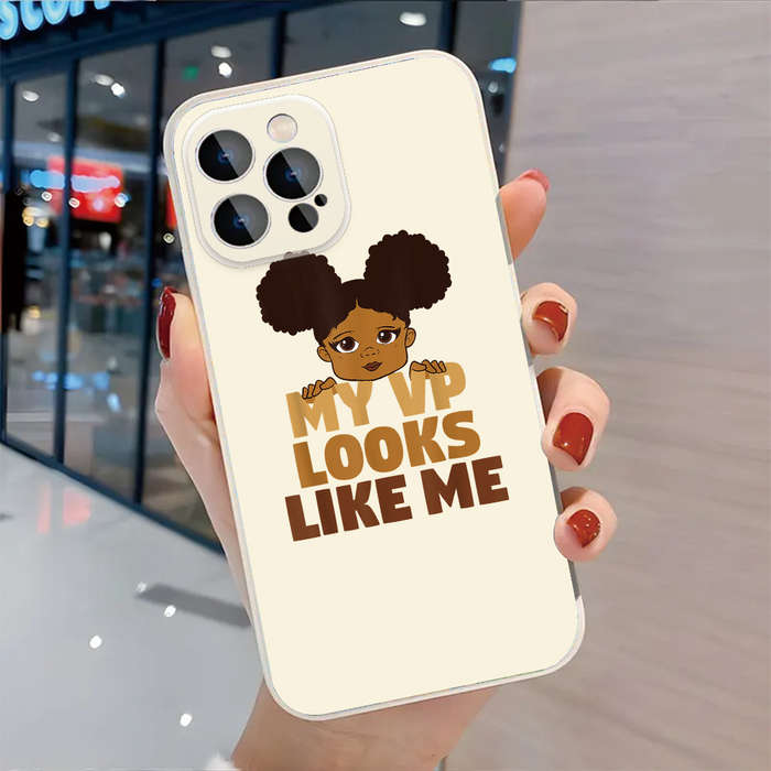 1Pc Ivory White For iPhone 11 African Pride And History Phone Case