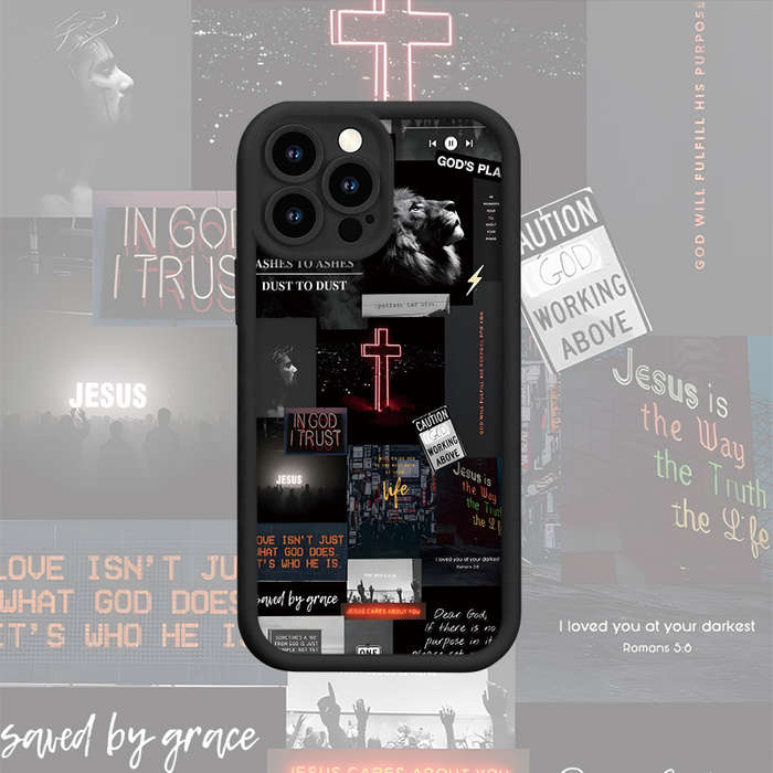 1Pc Black For iPhone 15 Plus Phone Case Phone Cover