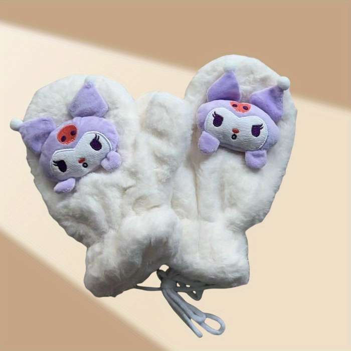 Winter Gloves Color Cinnamon Dog