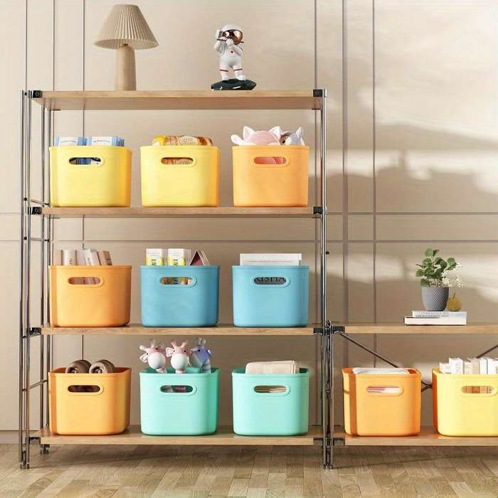 Storage And Organizationcolor 4 Pack Mixed