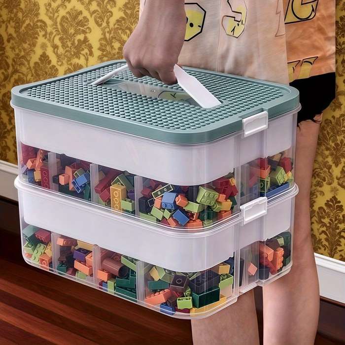 Storage And Organizationcolor Reliable Honey Yellow_Three Layers