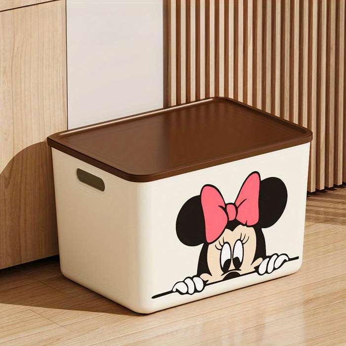 Storage And Organizationcolor Mickey Pure White