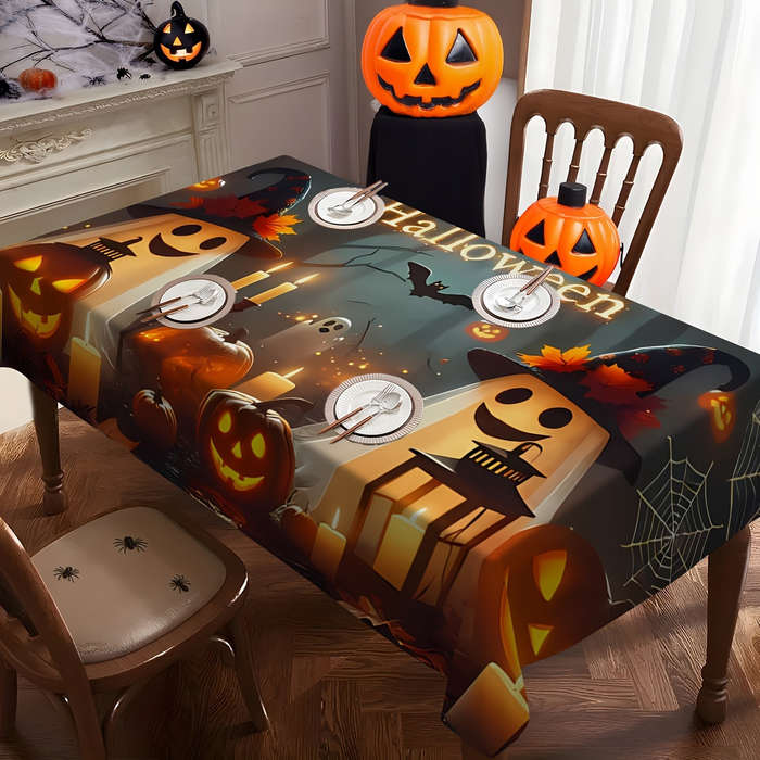 Halloween tablecloth decoration size 100 x 150cm