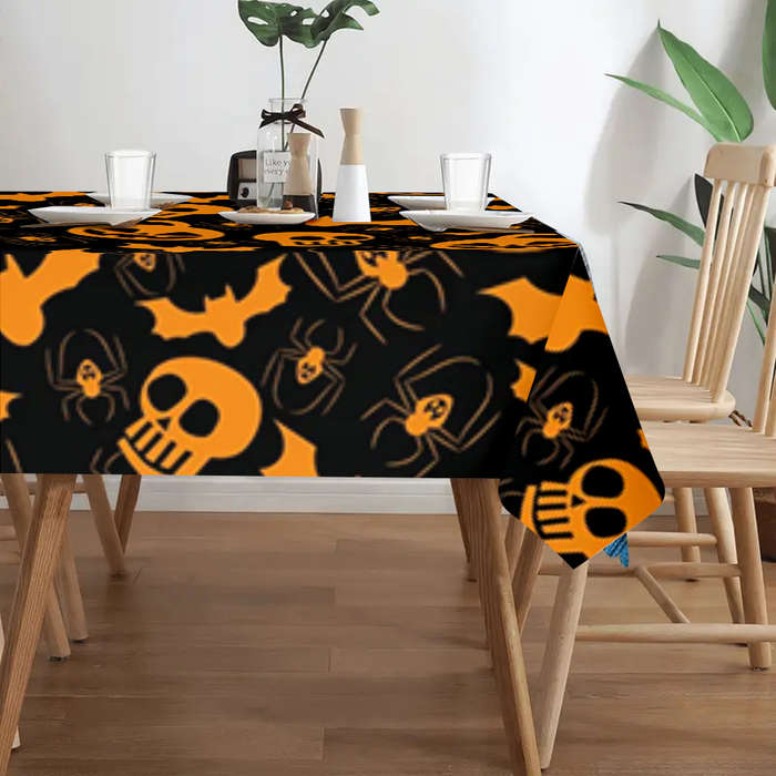 Halloween tablecloth decoration size 152 x 152cm Quantity 1pc