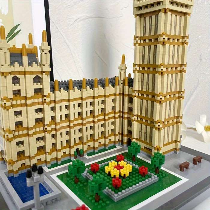 Building Toy Architectural Model Toy Set