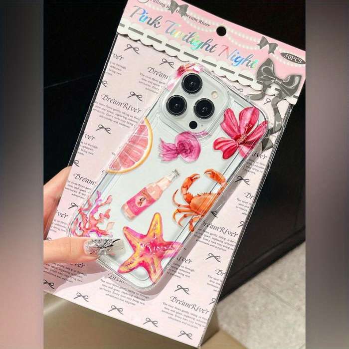 1Pc Transparent For iPhone 7 8 Se2 Se3 Phone Case Phone Cover