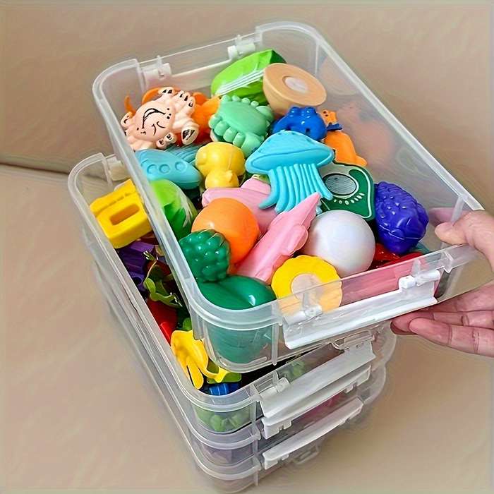 Storage And Organizationcolor Storage Box Four Layers