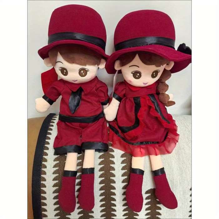 Toy Doll color red dolls Quantity 2pcs