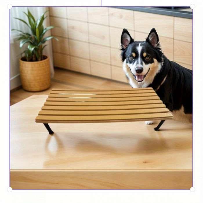 Pet Supplies Style Wood Color