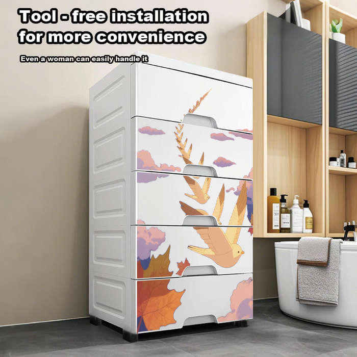Storage And Organizationcapacity Fei Niao    5 Layers