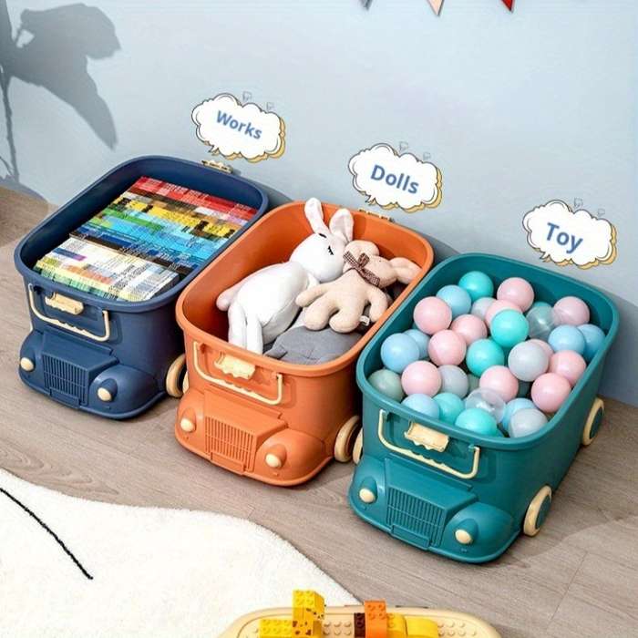 Storage And Organizationcolor Small Orange Powder