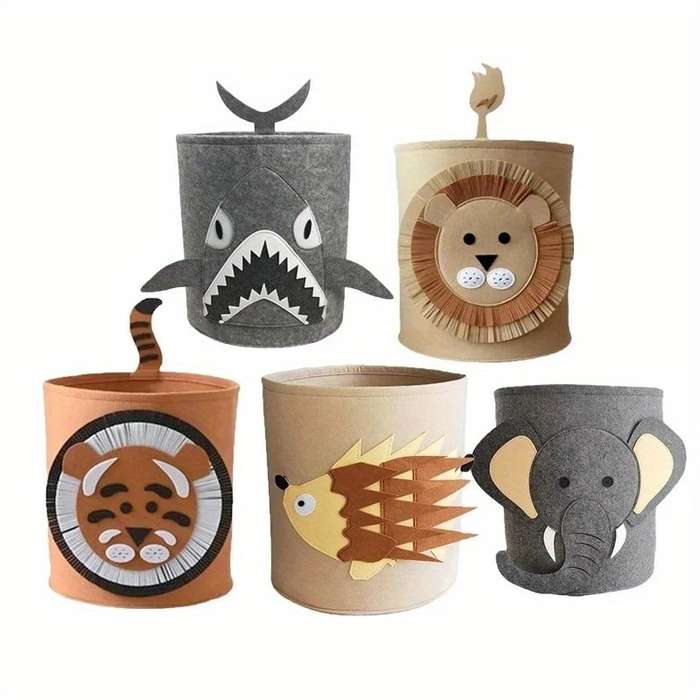 Storage And Organizationcolor Lion4Pcs