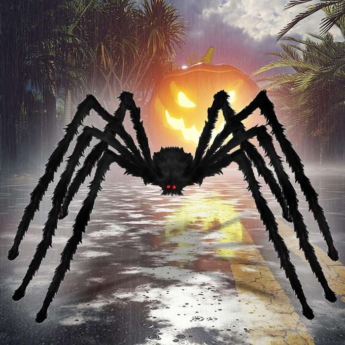 Halloween Decorations Color Black Model 90Cm