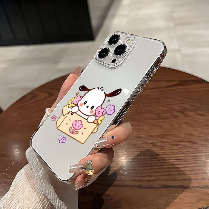 1Pc Transparent For iPhone 7 Plus 8 Plus Phone Case Phone Cover