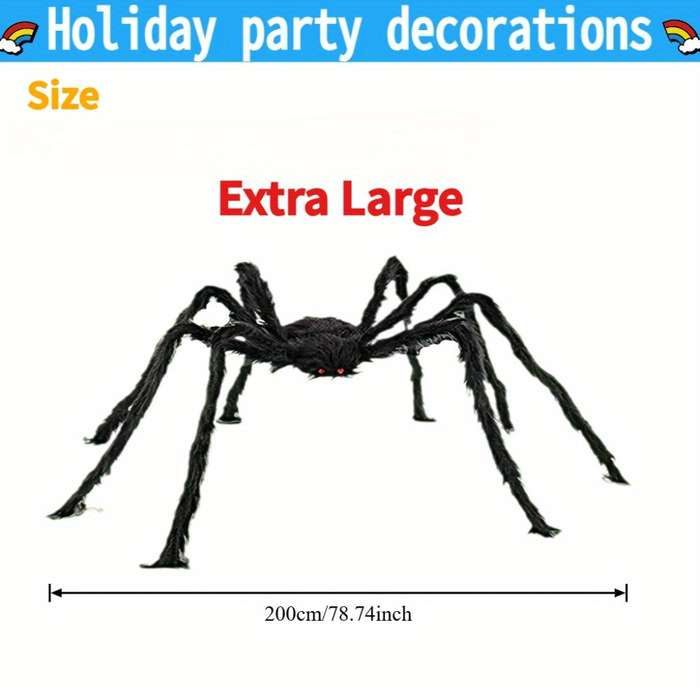Halloween Decorations Color Black Model 90Cm