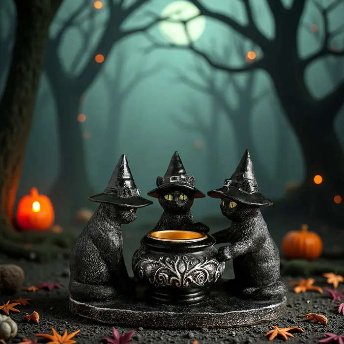 Halloween Decorations Color Black