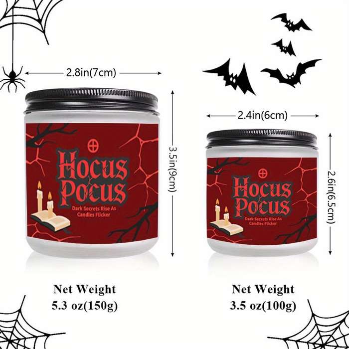 Halloween Decorations Color Black Size 5.3Oz