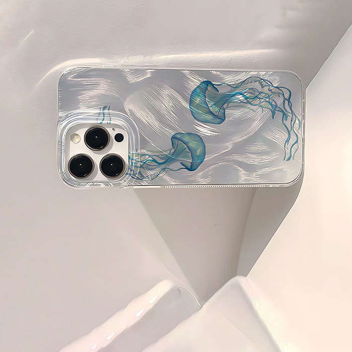 1Pc Transparent For iPhone 16 Plus Phone Case Phone Cover