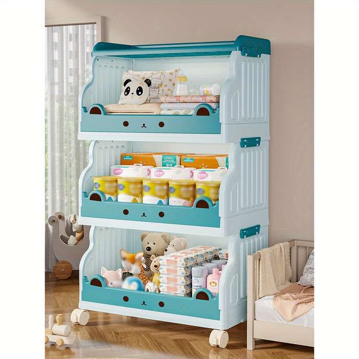 Storage And Organizationitems 1 Layer  Blue