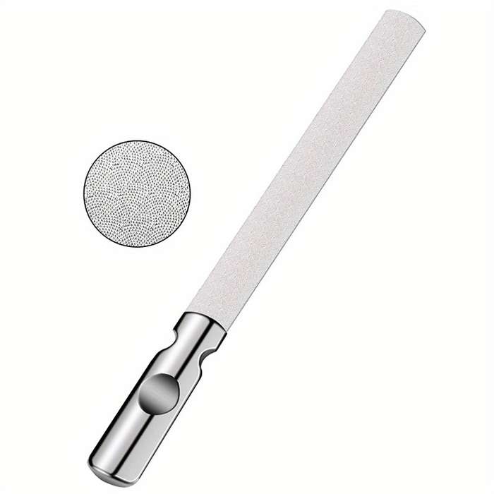 1pcs Professional Double-Sided Stainless Steel Nail Files for Both Men And Women Suitable for