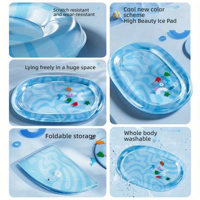 Pet supplies color Blue Ocean size L 61x78