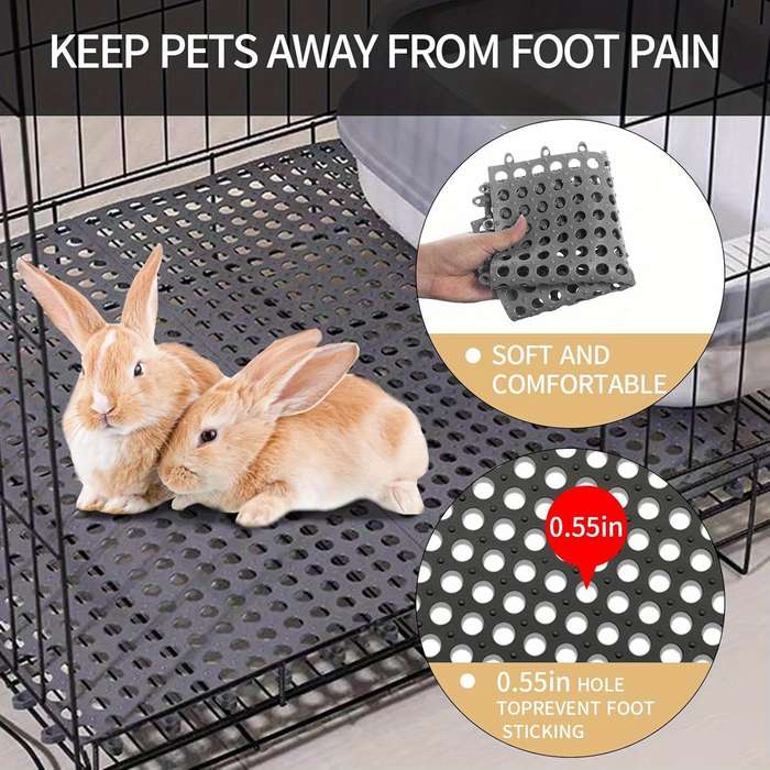Pet Supplies Items 12 Pcs Gray