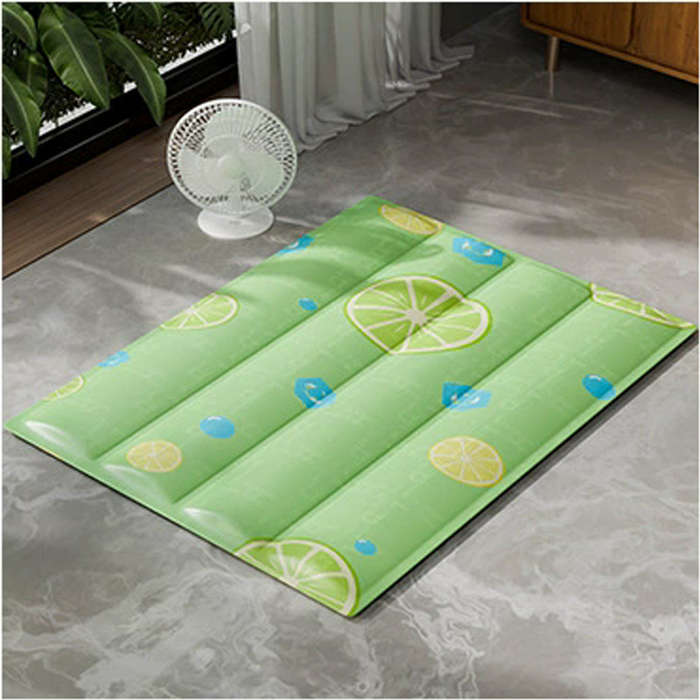 Pet Supplies Size Square Rainbow Ice Mat 30 X 40