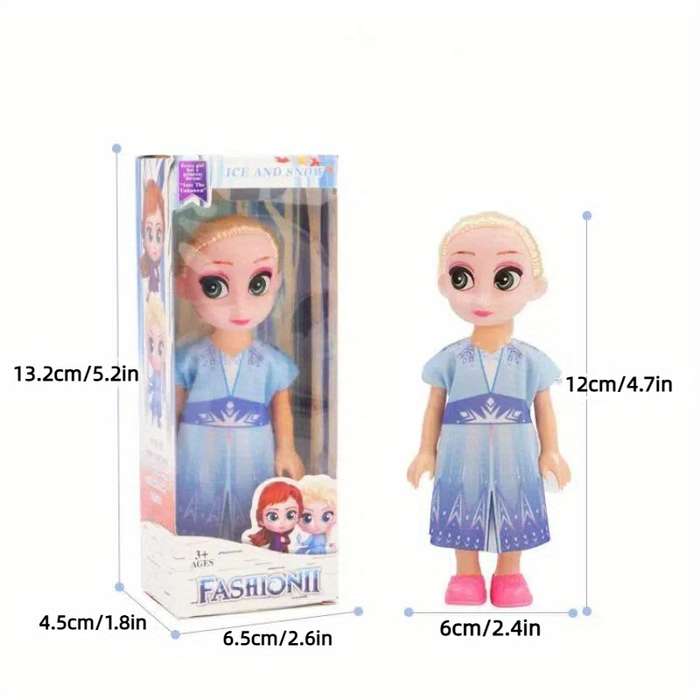 Toy Dolls Style 6pcs