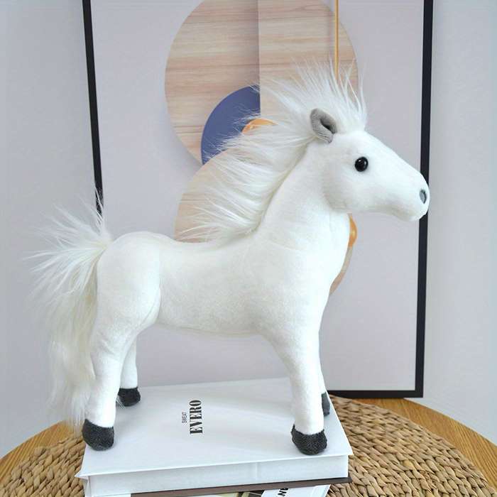 Toy Dolls color White Hair Length 20cm