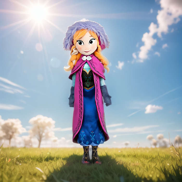 Toy Dolls Style Anna