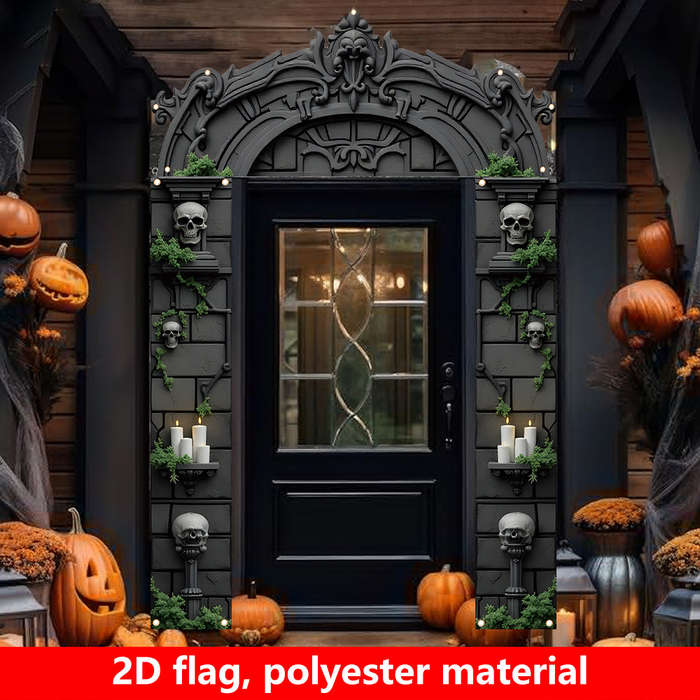 Halloween Decorations Material Polyester Size 179.83Cm X 29.97Cm 179.83Cm X 74.93Cm