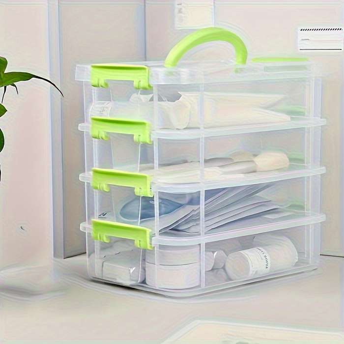 Storage And Organizationcolor Storage Box Four Layers