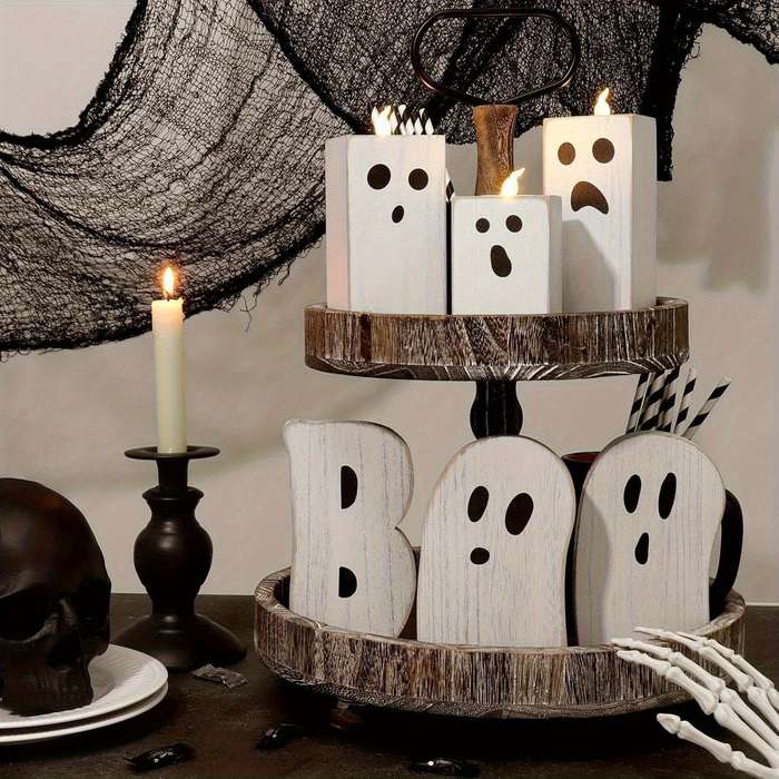 Halloween Decorations Color 3 Piece Set
