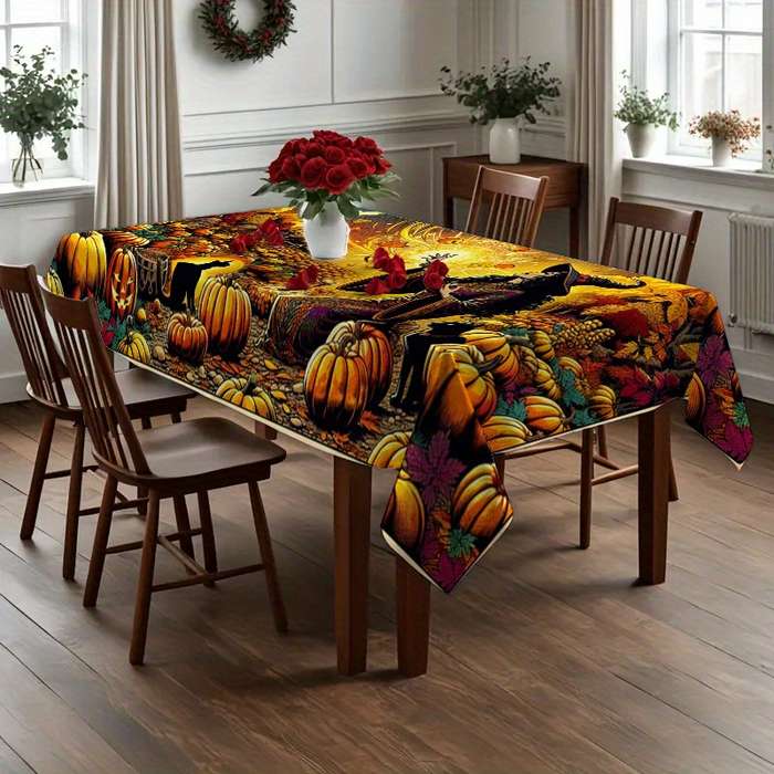 Halloween tablecloth decoration size 140x220cm