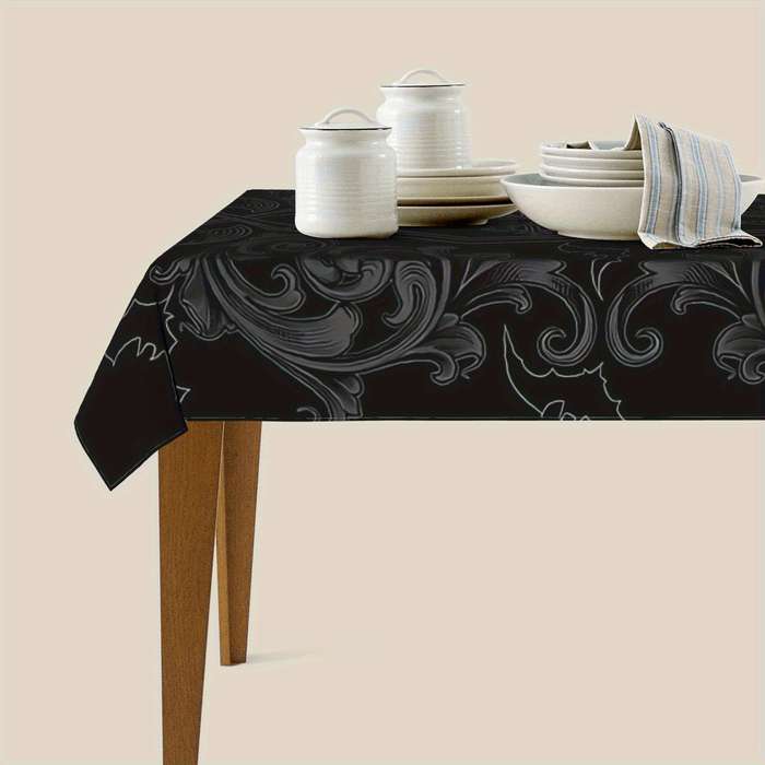 Halloween tablecloth decoration size 140 x 180cm or 55 x 70inch