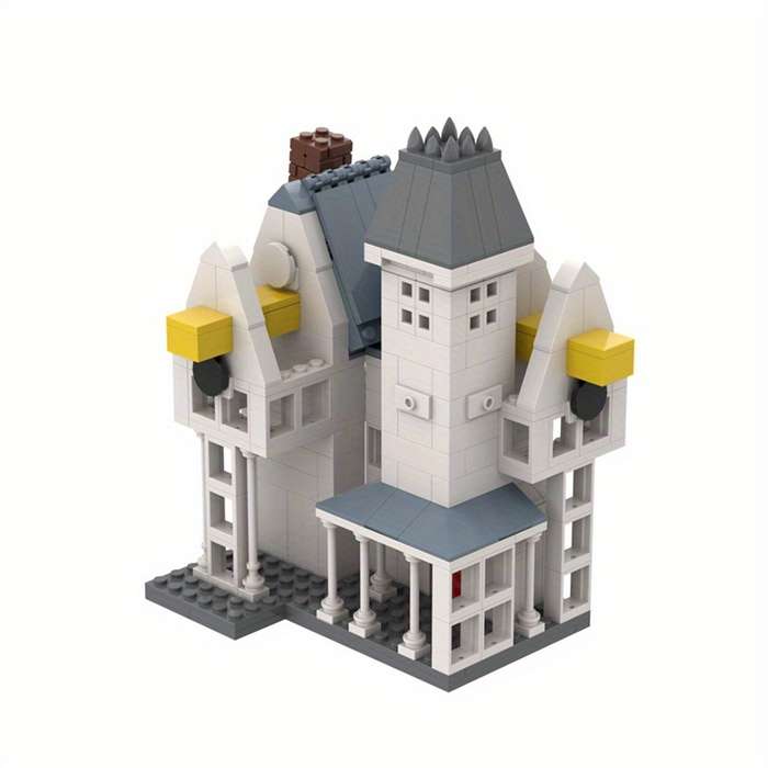 Building Toy Architectural Model Toy Set Style House