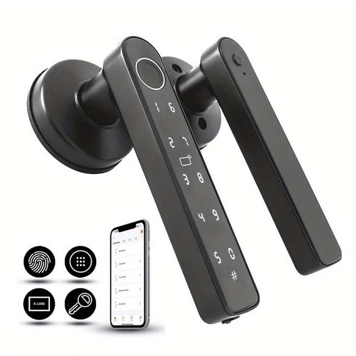 Lock Items 5 In 1 Smart Handle Lock