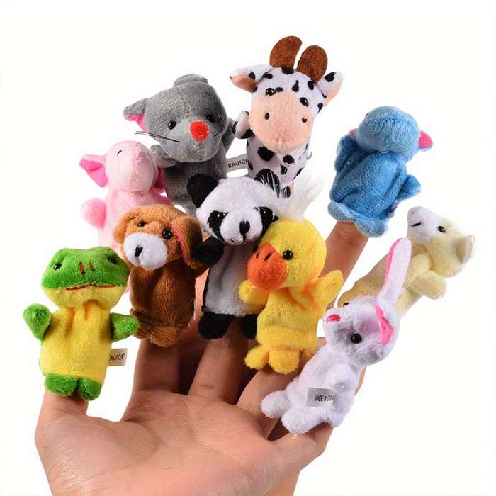 Toy Doll Color 20Pcs Cute Animals