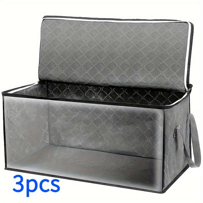 Storage And Organizationcolor Gray 3Pcs Set