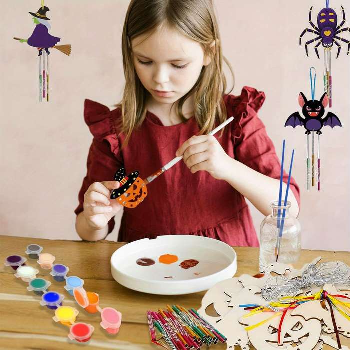 Halloween Decorations Color Variant