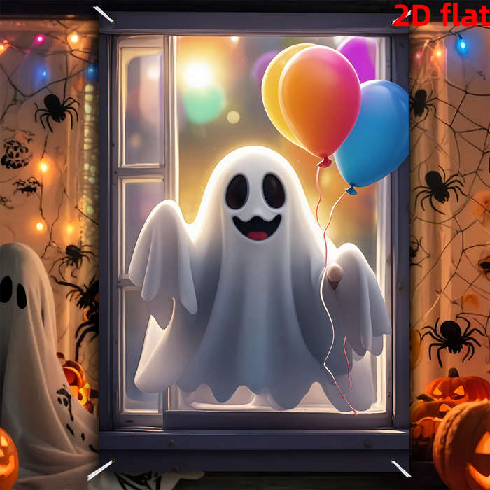 Halloween Decorations Size 80.01 X 119.99 Cm