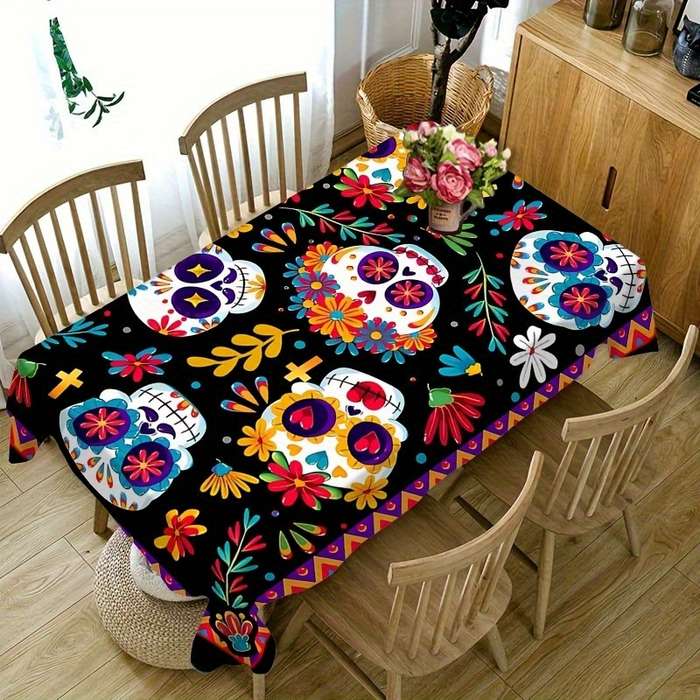Halloween tablecloth decoration size 100 x 150cm
