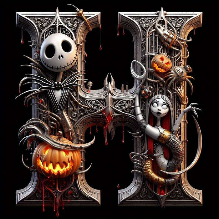 Halloween Decorations Model A16 Size 40X40Cm 15.75X15.75Inch