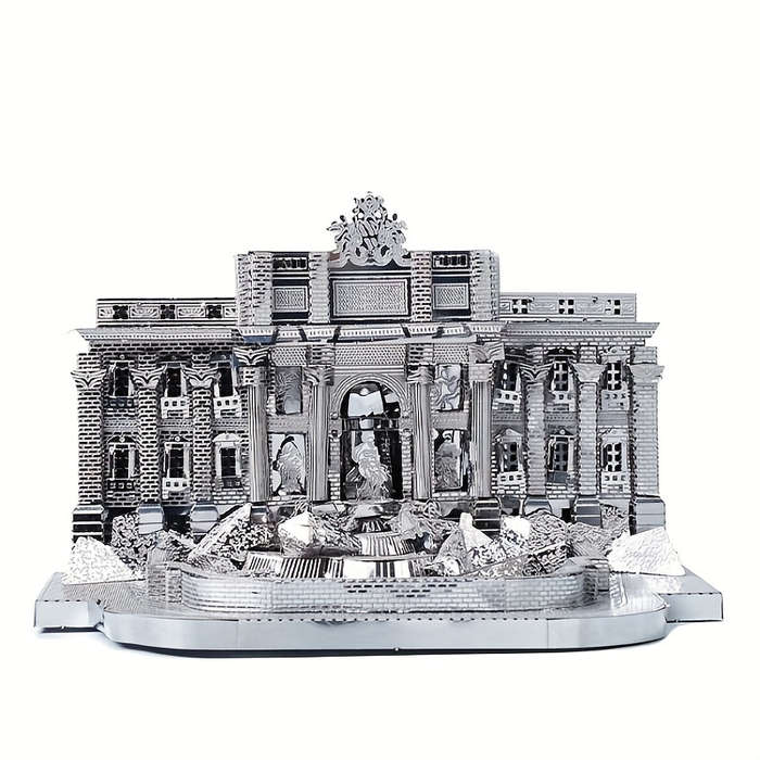 Building Toy Architectural Model Toy Set Color Color