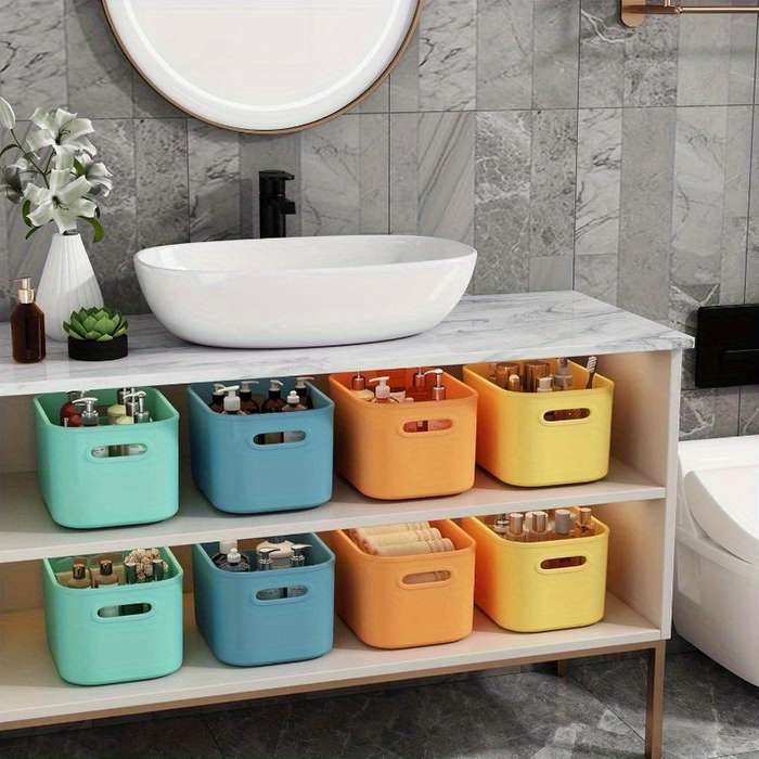 Storage And Organizationcolor 4 Pack Mixed