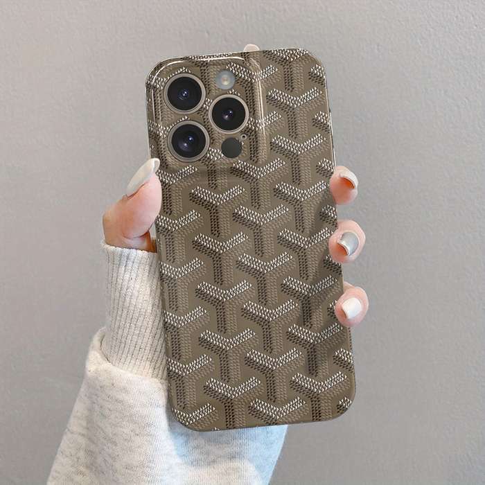 1Pc Mixed Color For iPhone 11 Pro Personality Checkered Phone Case